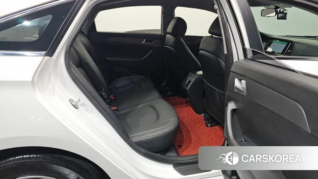 Hyundai Sonata New Rise 2018 Белый из Кореи, фото 2