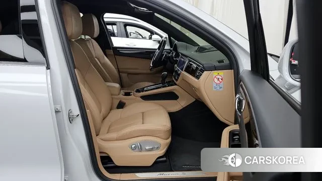 Porsche Macan 2022 Белый из Кореи, фото 2