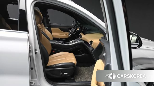 Hyundai The New Santa Fe 2020 Белый из Кореи, фото 2