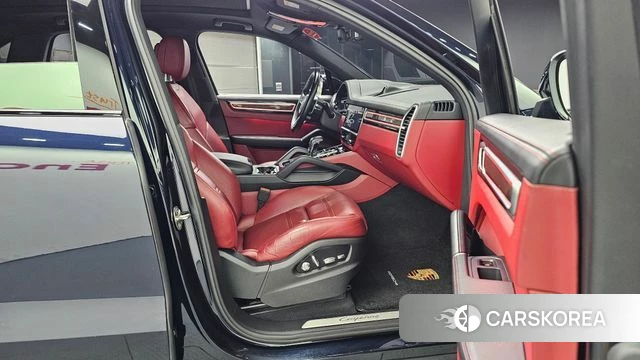 Porsche Cayenne (PO536) 2019 Синий из Кореи, фото 2