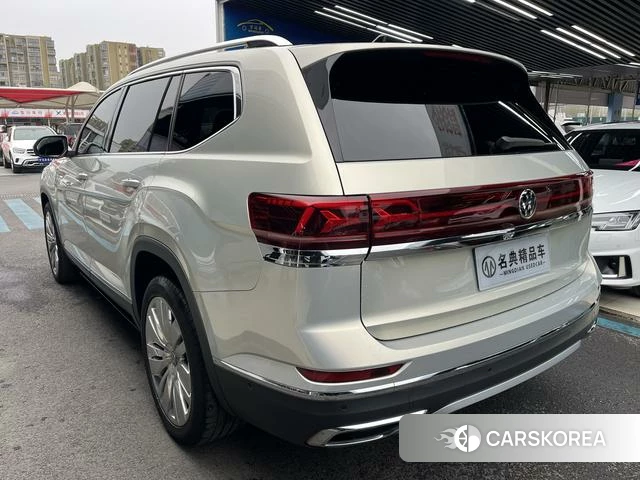 Volkswagen Teramont 2021 Шампань из Китая, фото 2