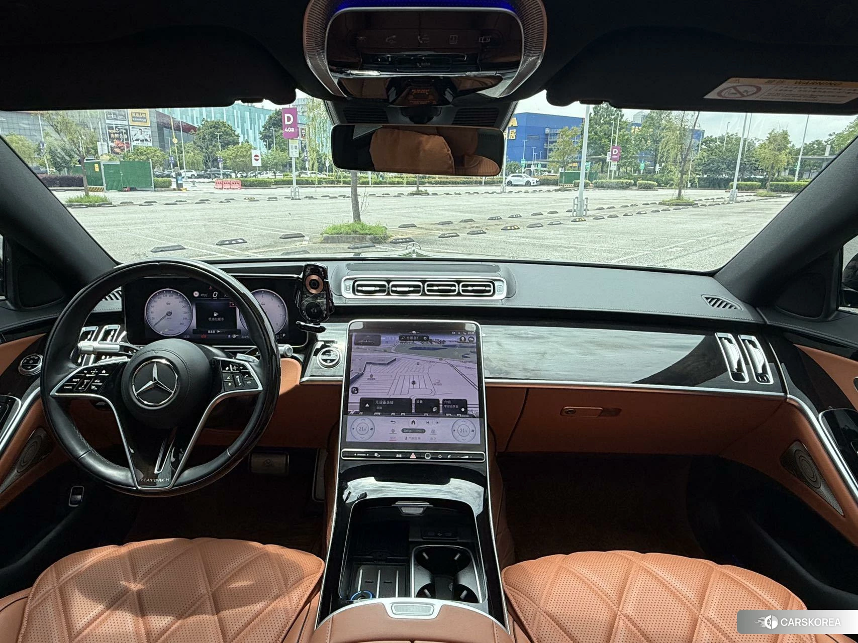 Mercedes-Benz Maybach S-Class 2022 Черный из Китая, фото 2