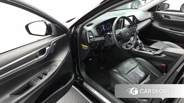 Hyundai Grandeur IG 2019 Черный из Кореи, фото 2