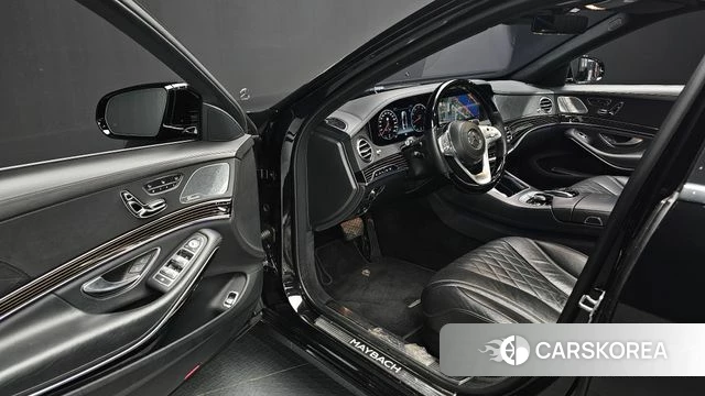 Mercedes-Benz S-Class W222 2019 Черный из Кореи, фото 2