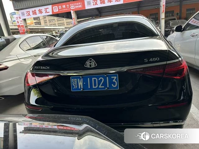 Mercedes-Benz Maybach S-Class 2023 Черный из Китая, фото 2