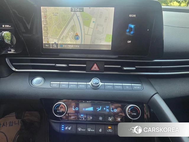 Hyundai Avante (CN7) 2022 Белый из Кореи, фото 2