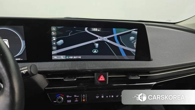 Kia EV6 2021 Черный из Кореи, фото 2