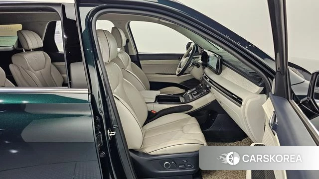 Hyundai The New Palisade 2022 Темно-зеленый из Кореи, фото 2
