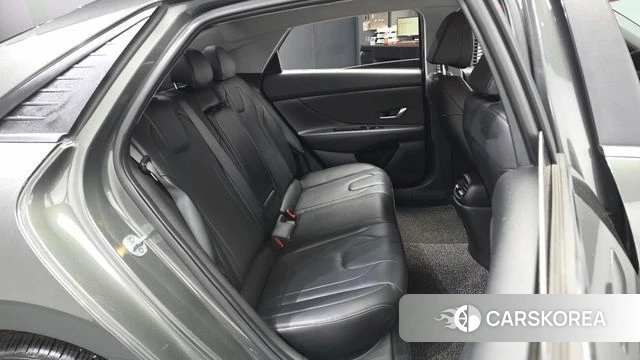 Hyundai Avante (CN7) 2020 Серый из Кореи, фото 2