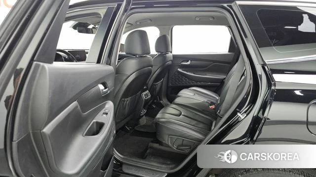 Hyundai The New Santa Fe 2021 Черный из Кореи, фото 2