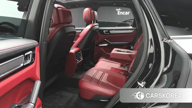 Porsche Cayenne (PO536) 2018 Черный из Кореи, фото 2