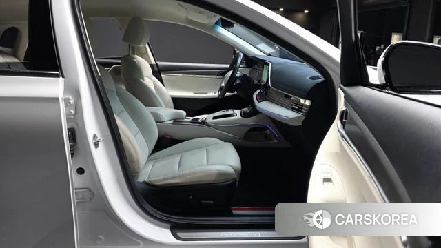 Hyundai The New Grandeur IG 2021 Белый из Кореи, фото 2