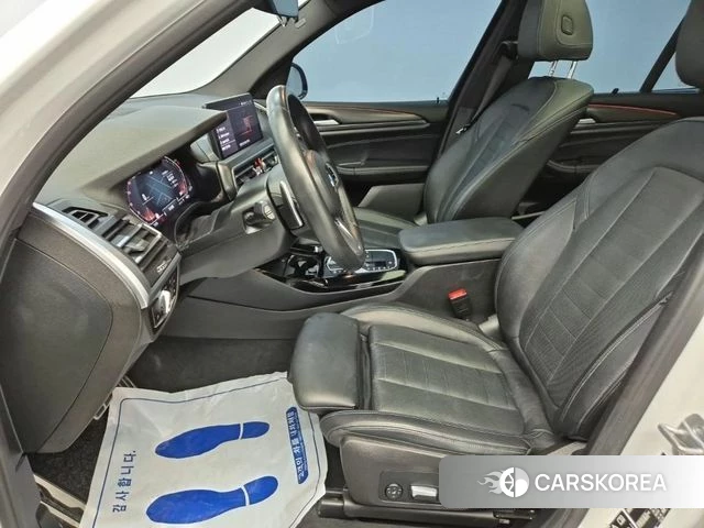 BMW X3 (G01) 2023 Белый из Кореи, фото 2