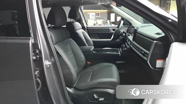 Hyundai Santa Fe (MX5) 2024 Серый из Кореи, фото 2