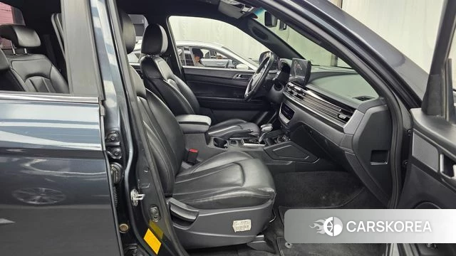 Ssangyong The New Rexton Sport 2023 Серый из Кореи, фото 2