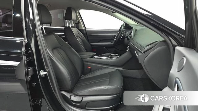 Hyundai Sonata (DN8) 2022 Черный из Кореи, фото 2