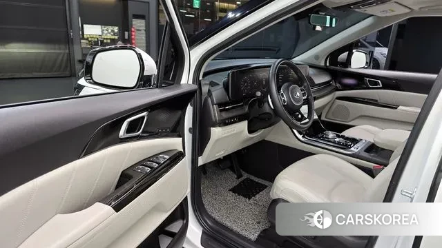 Kia Carnival 4th generation 2021 Белый из Кореи, фото 2