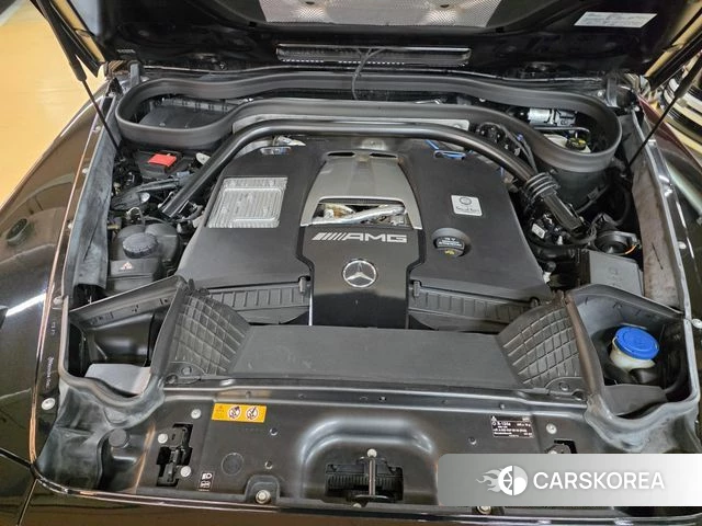 Mercedes-Benz G-Class W463b 2021 Черный из Кореи, фото 2