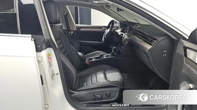 Volkswagen Arteon 2020 Белый из Кореи, фото 2