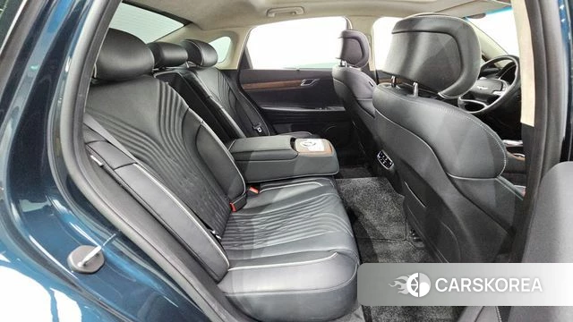 Genesis G80 (RG3) 2021 Синий из Кореи, фото 2