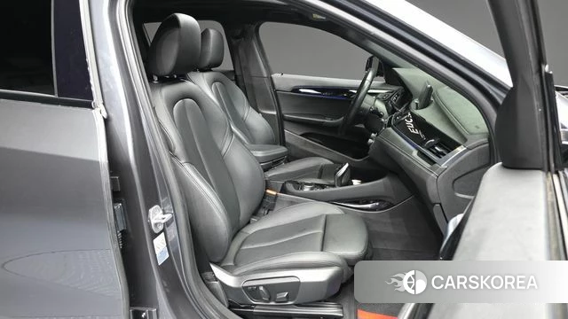 BMW X2 (F39) 2018 Серый из Кореи, фото 2