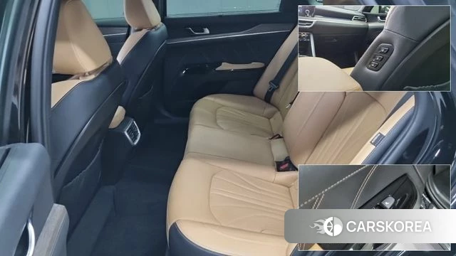Kia K5 3rd generation 2021 Черный из Кореи, фото 2