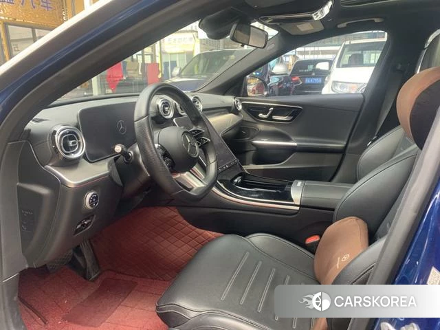 Mercedes-Benz C-class 2022 Темно-серый из Китая, фото 2