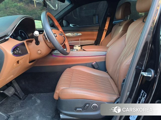 Genesis GV70 2022 Черный из Кореи, фото 2