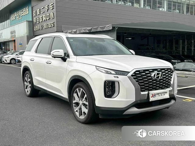 Hyundai Palisade 2021 Белый из Китая, фото 2
