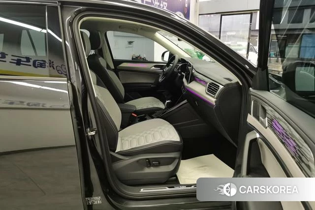 Volkswagen Tayron 2023 Черный из Китая, фото 2