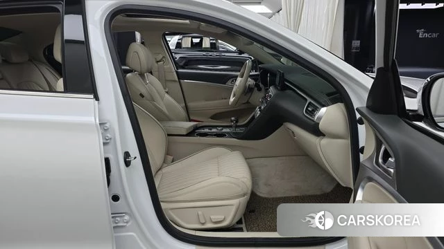Genesis The New G70 2021 Белый из Кореи, фото 2