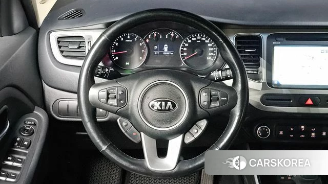 Kia The New Carens 2018 Серый из Кореи, фото 2