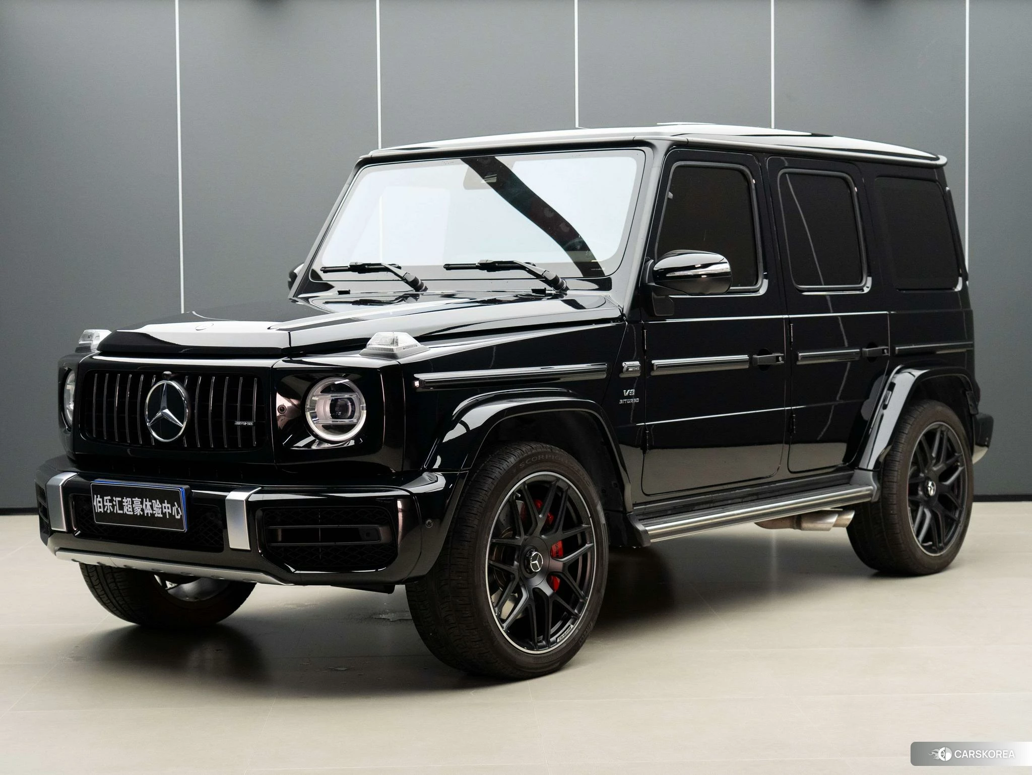 Mercedes-Benz AMG G-Class 2023 Черный из Китая, фото 2
