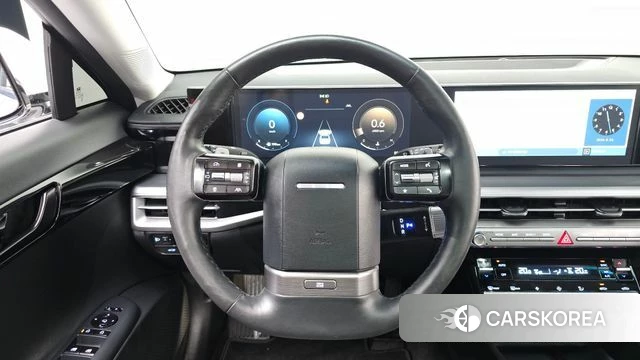 Hyundai Grandeur (GN7) 2023 Белый из Кореи, фото 2