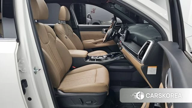 Kia The New Sorento 4th Generation 2023 Белый из Кореи, фото 2