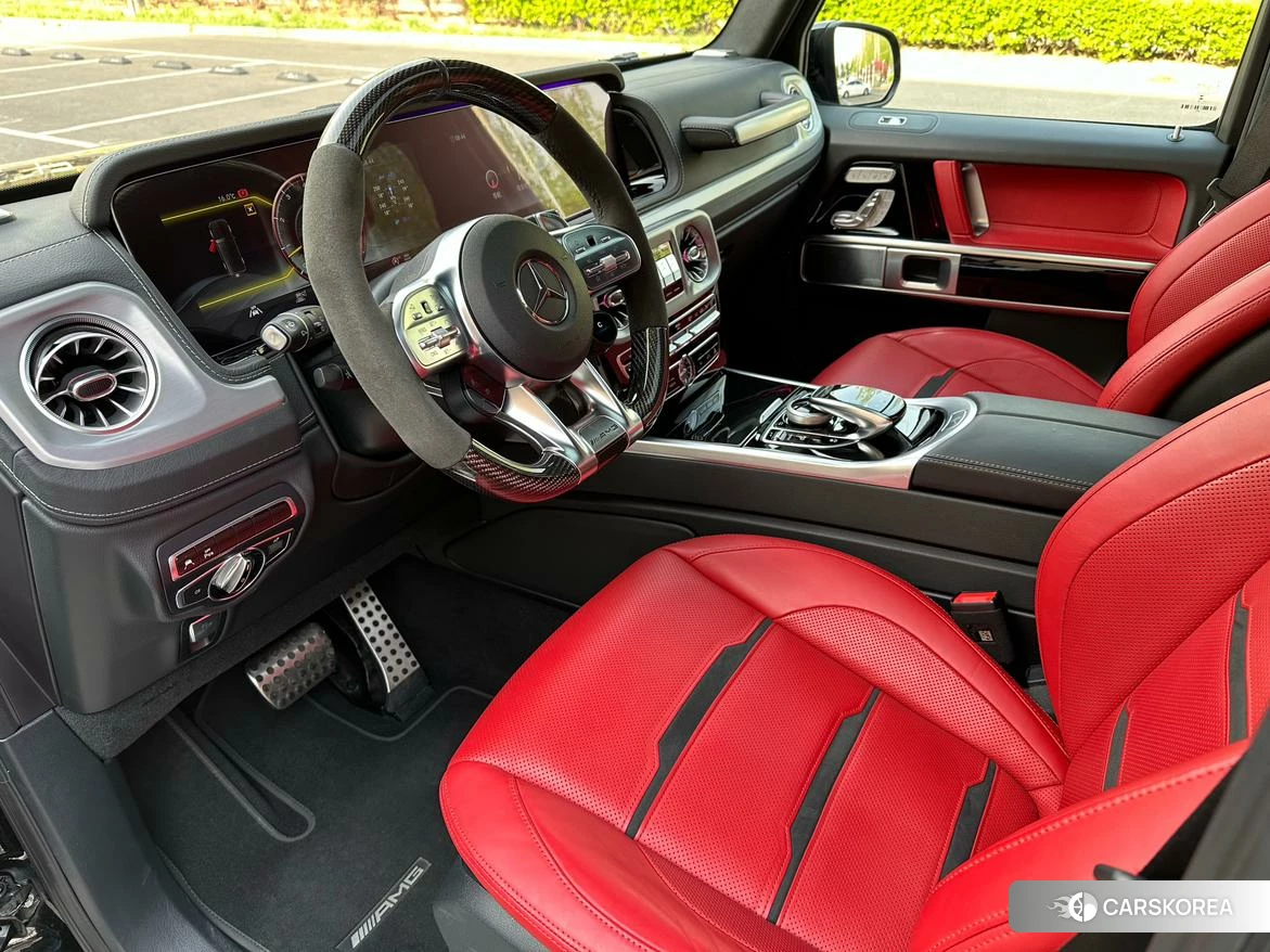 Mercedes-Benz AMG G-Class 2023 Черный из Китая, фото 2