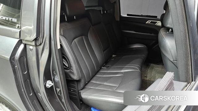 Ssangyong Rexton Sports 2018 Серый из Кореи, фото 2