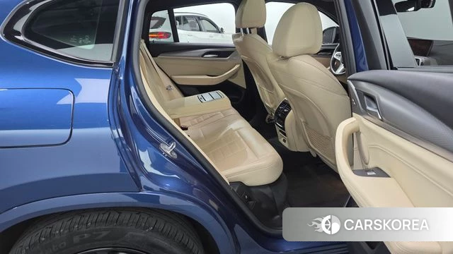 BMW X4 (G02) 2020 Синий из Кореи, фото 2