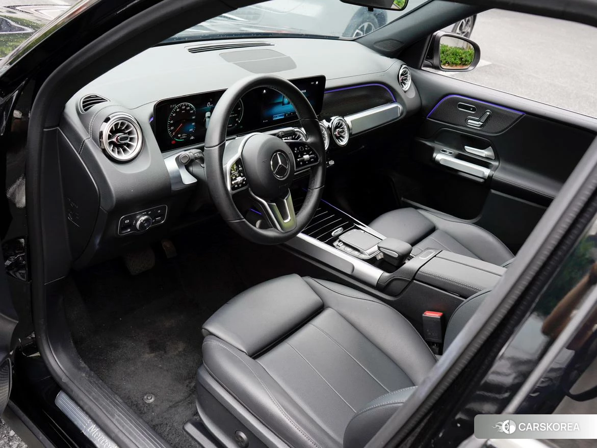 Mercedes-Benz EQB 2023 Черный из Китая, фото 2