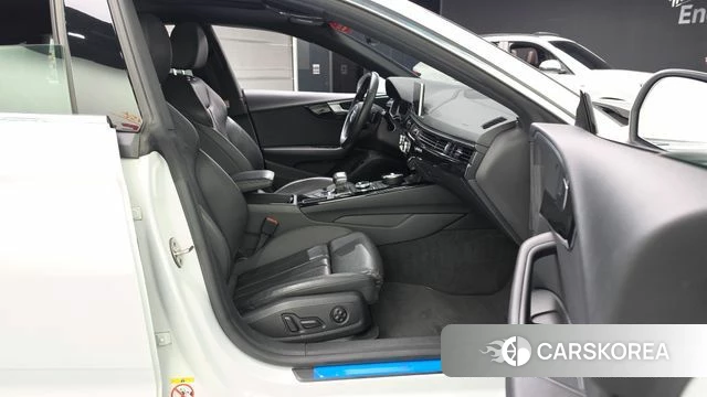 Audi A5 (F5) 2019 Белый из Кореи, фото 2