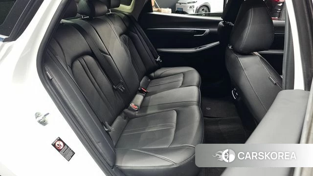 Hyundai Sonata (DN8) 2021 Белый из Кореи, фото 2