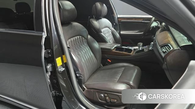 Genesis G90 2019 Черный из Кореи, фото 2