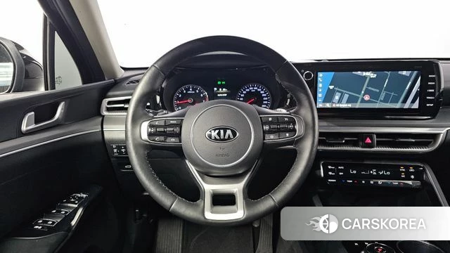 Kia K5 3rd generation 2021 Черный из Кореи, фото 2