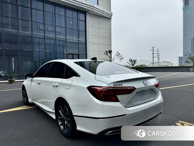 Honda Inspire 2023 Белый из Китая, фото 2