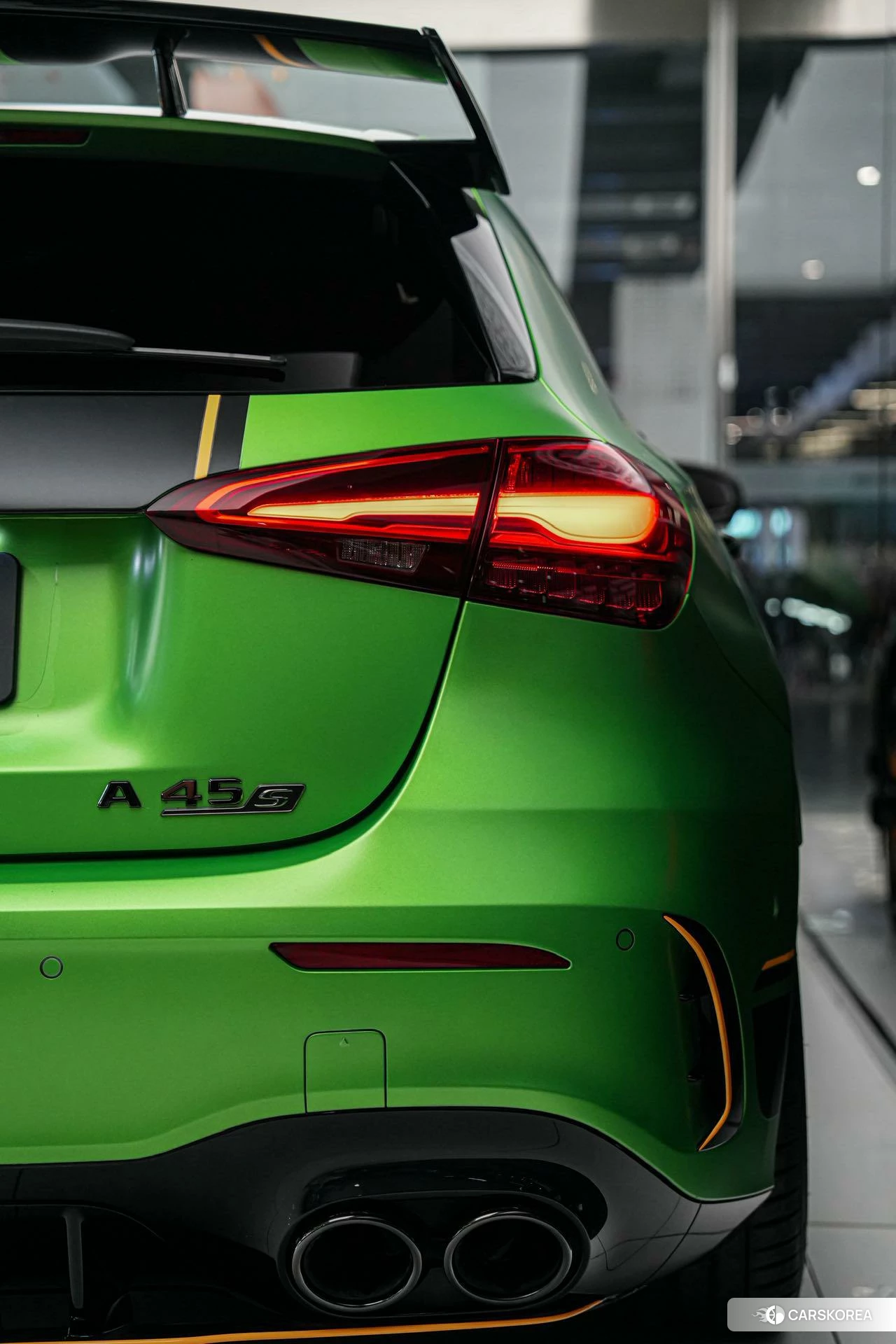 Mercedes-Benz AMG A-Class 2023 Зеленый из Китая, фото 2