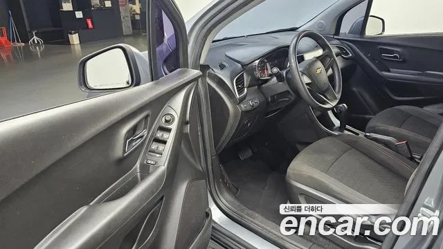 Chevrolet (GM Daewoo) The New Trax 2019 Серый из Кореи, фото 2