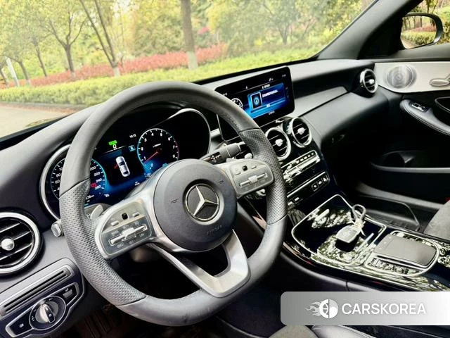 Mercedes-Benz C-class 2021 Зеленый из Китая, фото 2
