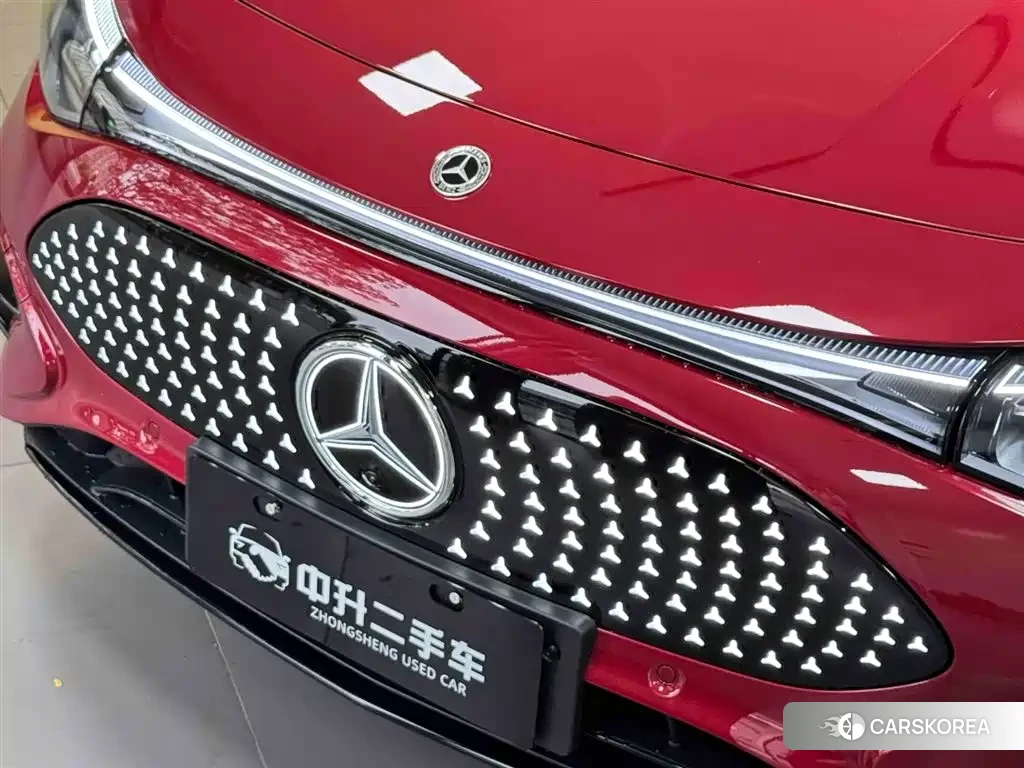 Mercedes-Benz CLA 2025 Red/purple из Китая, фото 2