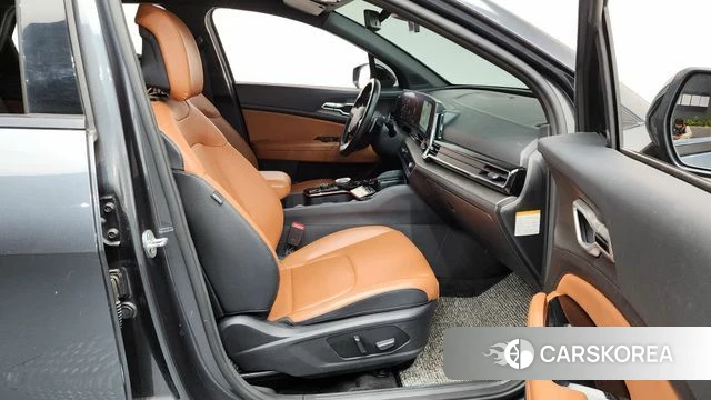 Kia Sportage 5th Generation Hybrid 2022 Серый из Кореи, фото 2
