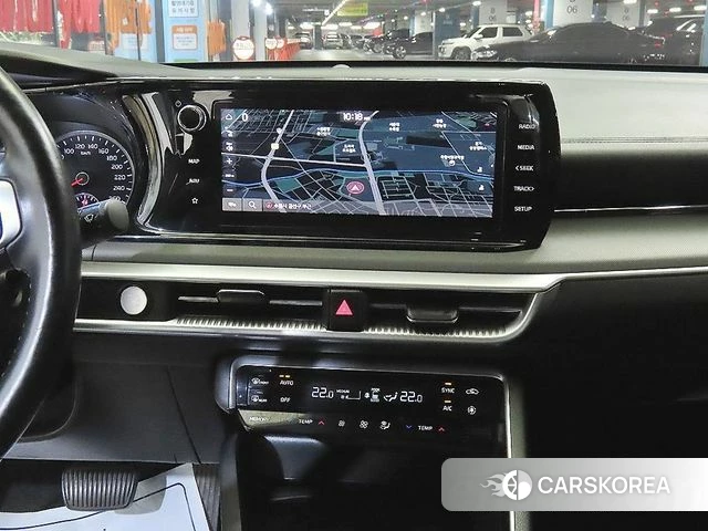 Kia K5 3rd generation 2022 Белый из Кореи, фото 2